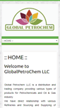 Mobile Screenshot of globalpetrochemusa.com